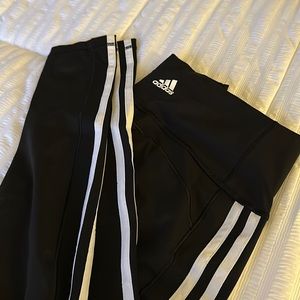 Adidas Tights Black size Medium. Fits Size 4-6